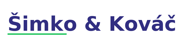 Šimko & Kováč logo
